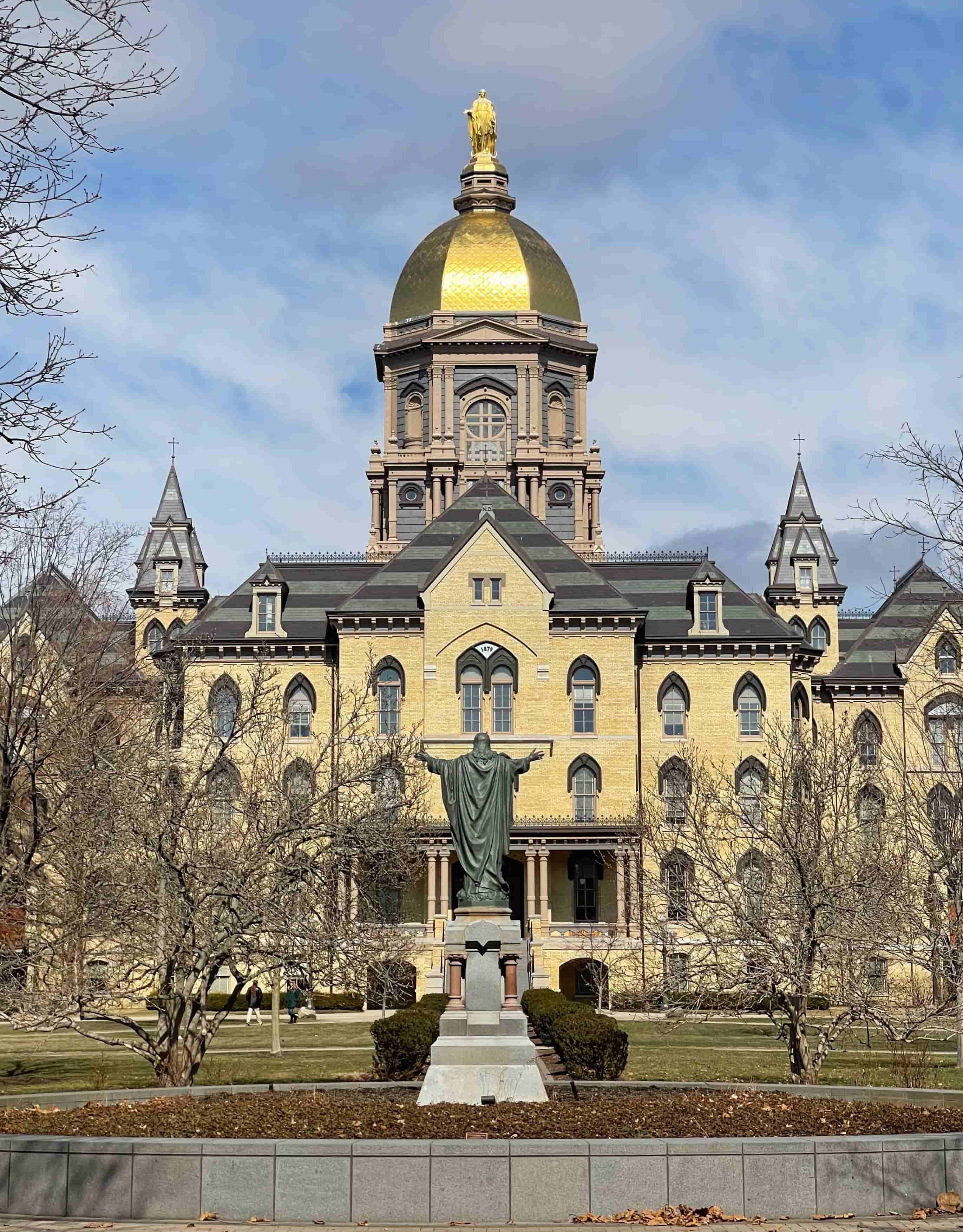 Notre Dame Golden Dome